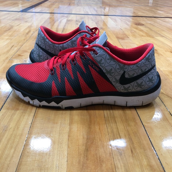 Nike Other - Nike Ohio State Buckeyes Shoes